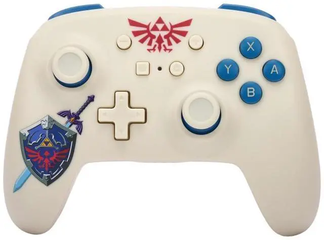 Main image of PowerA Wireless Nintendo Switch Controller - Legend of Zelda Sworn Protector, tears of the kingdom, AA Battery Powered (Battery Included), Pro Controller for Switch, Advanced Gaming Buttons, Officiall