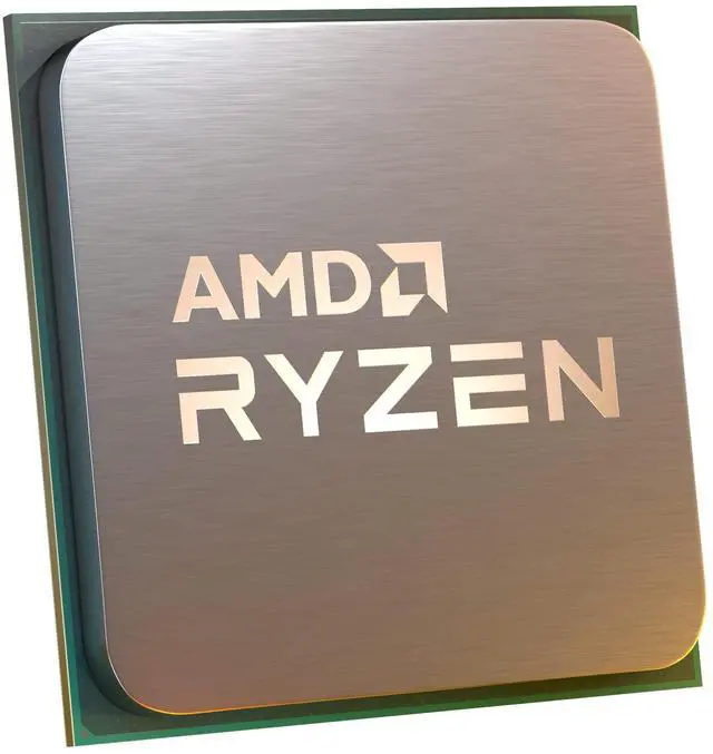 Alt view image 4 of 5 - AMD Ryzen 3 4100 4-Core, 8-Thread Unlocked Desktop Processor with Wraith Stealth Cooler