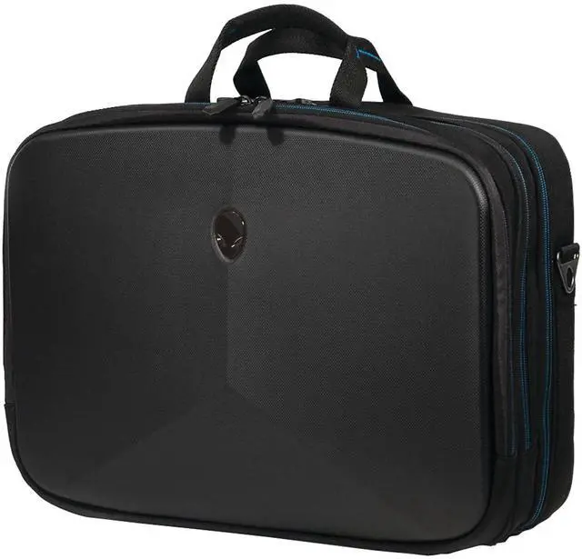 Main image of Mobile Edge Vindicator 2.0 Gaming Laptop Briefcase Bag for Men and Women, Travel, Work, Business, Professional, Compatible with Alienware Gaming Laptops 15", TSA Checkpoint Friendly, Black