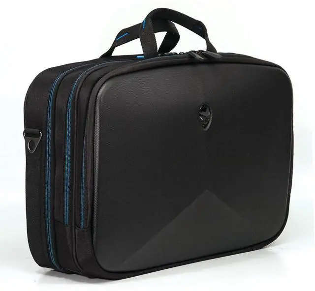 Alt view image 3 of 5 - Mobile Edge Vindicator 2.0 Gaming Laptop Briefcase Bag for Men and Women, Travel, Work, Business, Professional, Compatible with Alienware Gaming Laptops 15", TSA Checkpoint Friendly, Black