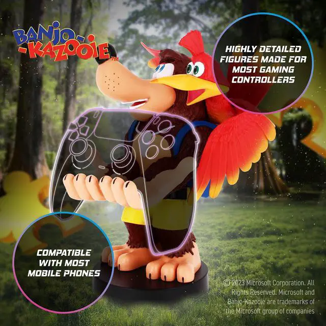 Alt view image 4 of 5 - Cable Guy - Banjo Kazooie