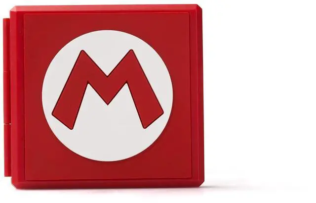 Main image of PowerA Premium Game Card Case for Nintendo Switch - Mario M
