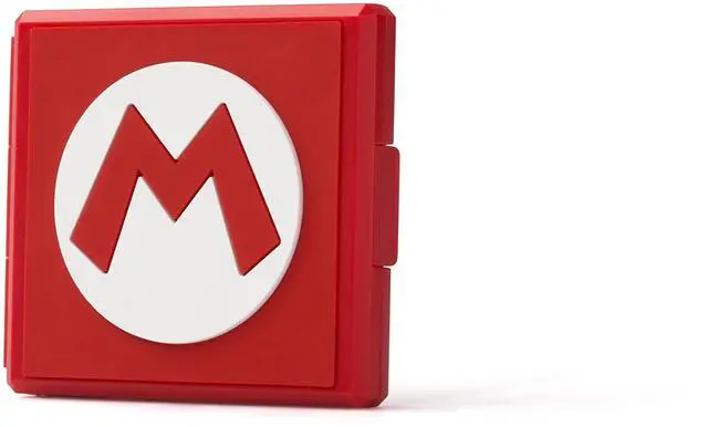 Alt view image 3 of 5 - PowerA Premium Game Card Case for Nintendo Switch - Mario M