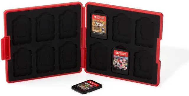 Alt view image 5 of 5 - PowerA Premium Game Card Case for Nintendo Switch - Mario M