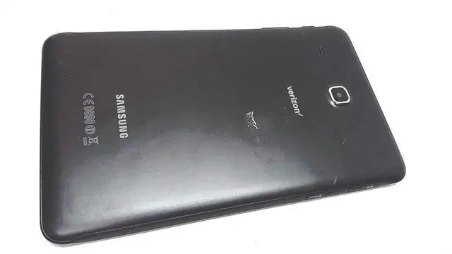 Alt view image 2 of 2 - Samsung Galaxy Tab E 16gb Black Verizon WiFi + 4gLTE SM-T377VZKA