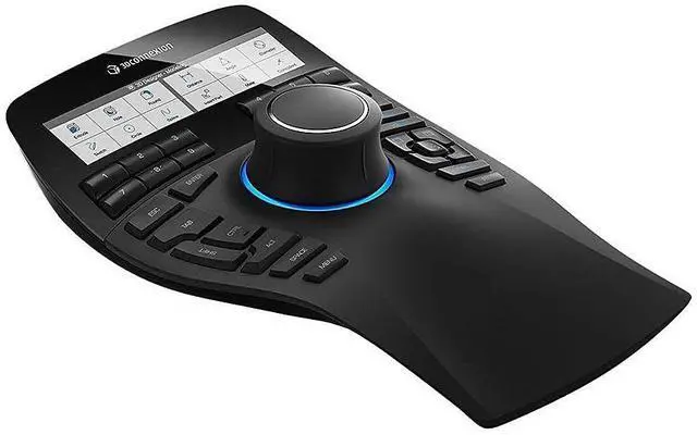 Alt view image 3 of 5 - 3Dconnexion Space Mouse Enterprise (3DX-700056)