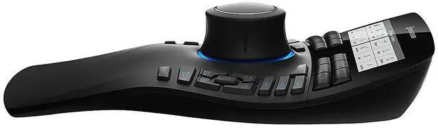 Alt view image 5 of 5 - 3Dconnexion Space Mouse Enterprise (3DX-700056)