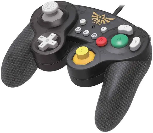 Alt view image 3 of 5 - HORI Nintendo Switch Battle Pad (Zelda) GameCube Style Controller - Nintendo Switch