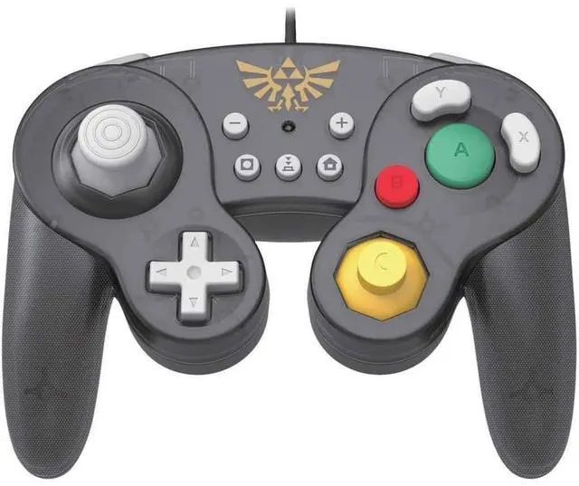 Alt view image 2 of 5 - HORI Nintendo Switch Battle Pad (Zelda) GameCube Style Controller - Nintendo Switch