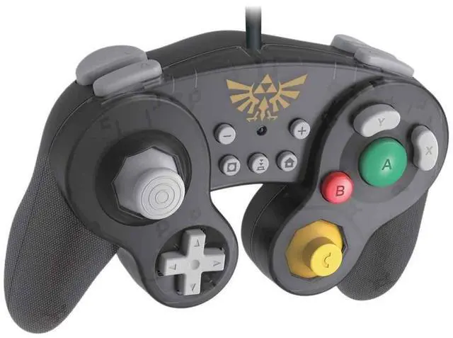 Alt view image 5 of 5 - HORI Nintendo Switch Battle Pad (Zelda) GameCube Style Controller - Nintendo Switch