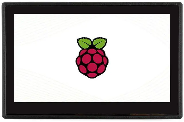 Alt view image 2 of 5 - waveshare 4.3inch DSI LCD Capacitive Touch Display with Protection Case for Raspberry Pi 4 B,800×480 Resolution IPS Screen Wide Angle,MIPI DSI Interface