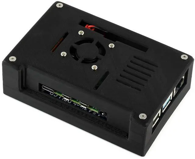 Alt view image 4 of 5 - waveshare 4.3inch DSI LCD Capacitive Touch Display with Protection Case for Raspberry Pi 4 B,800×480 Resolution IPS Screen Wide Angle,MIPI DSI Interface