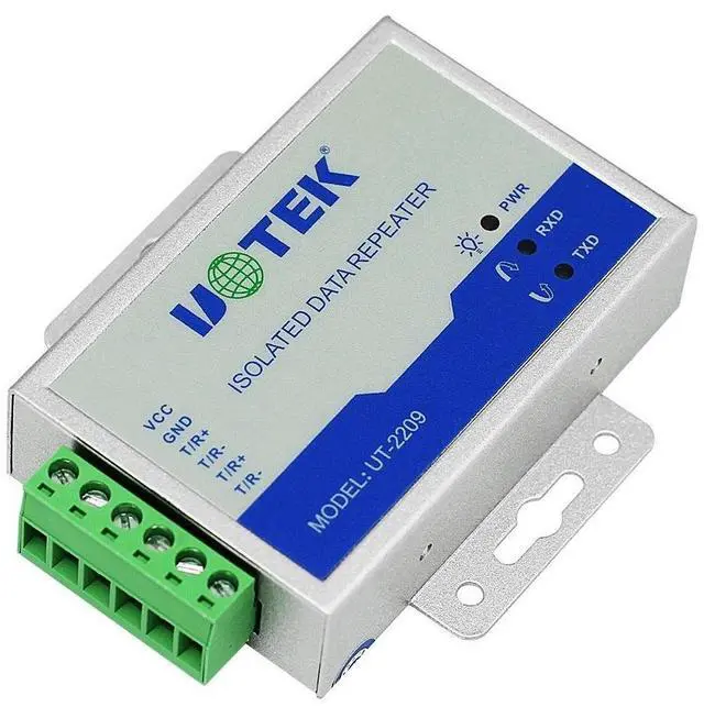 Main image of UTEK UT-2209 RS-485 Photoelectric Isolation Data Repeater