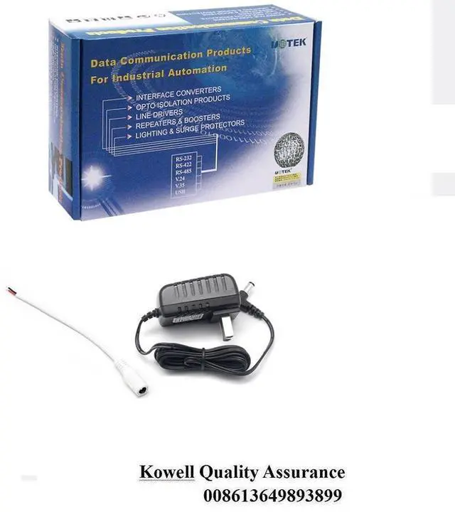 Alt view image 3 of 5 - UTEK UT-2209 RS-485 Photoelectric Isolation Data Repeater