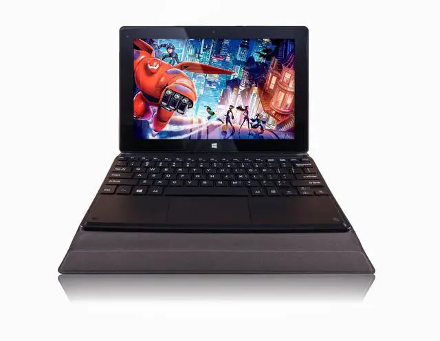 Main image of Fusion5 NOT Suitable for FWIN232 S2 Models - Docking Case with Keyboard by Fusion5 - Tablet Case for Windows 10 Tablet FWIN232 S1 Models Only