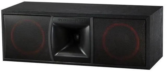 Main image of Cerwin-Vega XLS-6C 6 1/1" 2-Way Home Audio Center Channel Speaker