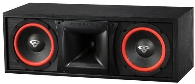 Alt view image 2 of 3 - Cerwin-Vega XLS-6C 6 1/1" 2-Way Home Audio Center Channel Speaker