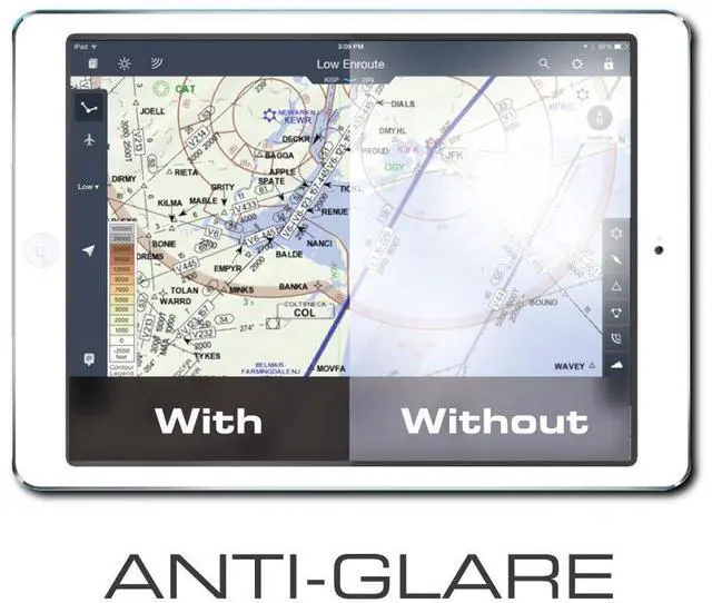 Main image of MYGOFLIGHT ArmorGlas  Tempered Glass Screen Protector for iPad Mini 4/Mini 5 - Anti-Glare, Anti-Reflection, Anti-Shatter, Scratch and Fingerprint Resistant, Bubble-Free Easy Install