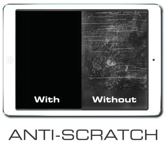 Alt view image 2 of 4 - MYGOFLIGHT ArmorGlas  Tempered Glass Screen Protector for iPad Mini 4/Mini 5 - Anti-Glare, Anti-Reflection, Anti-Shatter, Scratch and Fingerprint Resistant, Bubble-Free Easy Install