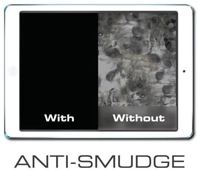 Alt view image 4 of 4 - MYGOFLIGHT ArmorGlas  Tempered Glass Screen Protector for iPad Mini 4/Mini 5 - Anti-Glare, Anti-Reflection, Anti-Shatter, Scratch and Fingerprint Resistant, Bubble-Free Easy Install