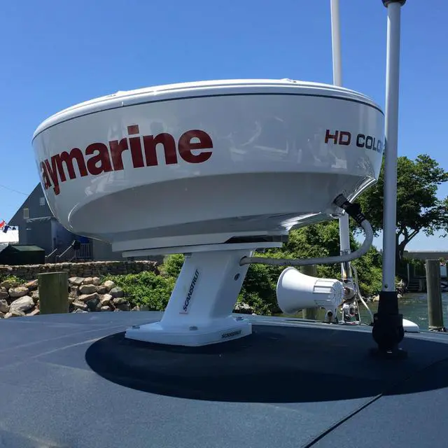 Alt view image 3 of 3 - Lowrance PT3010 4° Wedge for Power Tower, BR24