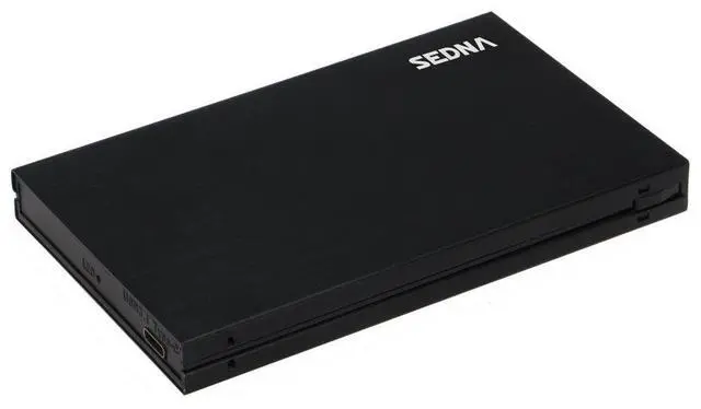 Alt view image 2 of 5 - SEDNA - USB 3.1 2.5" SATA III SSD/HDD External Enclosure with Type C Cable for New Mac Book and PC