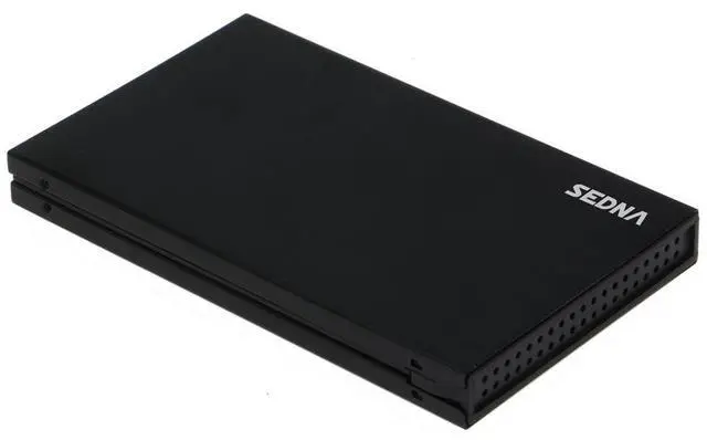 Main image of SEDNA - USB 3.1 2.5" SATA III SSD/HDD External Enclosure with Type C Cable for New Mac Book and PC