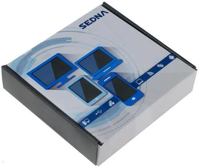 Alt view image 5 of 5 - SEDNA - USB 3.1 2.5" SATA III SSD/HDD External Enclosure with Type C Cable for New Mac Book and PC