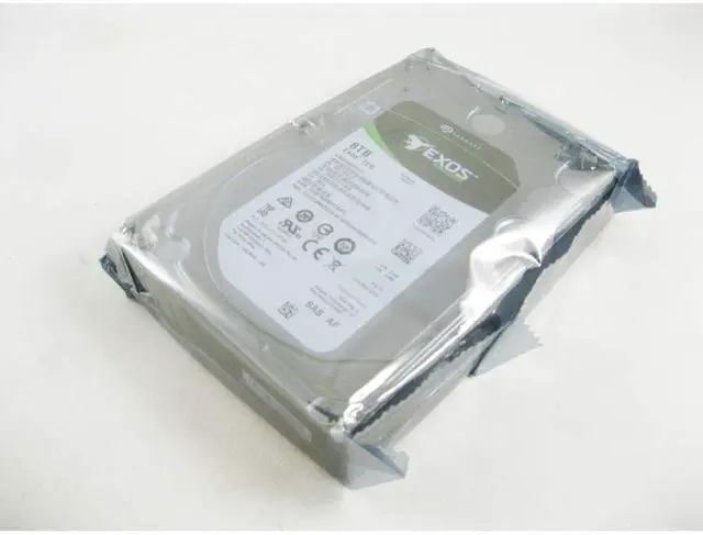 Main image of Seagate Enterprise Capacity 3.5 | ST8000NM0075 | 8TB 7200 RPM SAS 12Gb/s 256MB Cache | 512e | Internal Hard Disk Drive