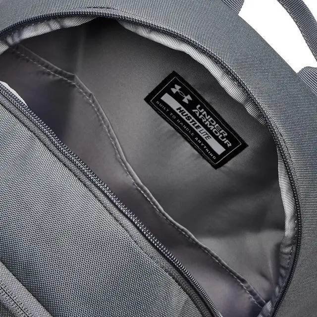 Alt view image 4 of 4 - Under Armour Hustle Lite Pack (Gray / Silver-013)