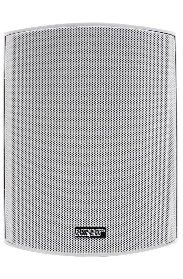 Main image of Earthquake Sound AWS-802W All-Weather Indoor/Outdoor Speaker (Matte White, Single)