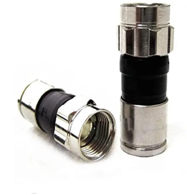 Alt view image 3 of 5 - PPC EX6XLPLUS RG6 Snap & Seal Outdoor Compression Connectors - Bulk 1,000 pcs