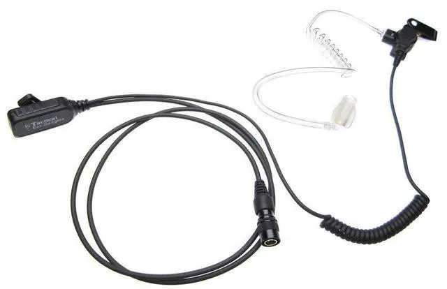 Alt view image 5 of 5 - Tactical Ear Gadgets EP1328QR Hawk Lapel Mic with Quick Release for Harris Unity XG25 XG75 P5300 P7300