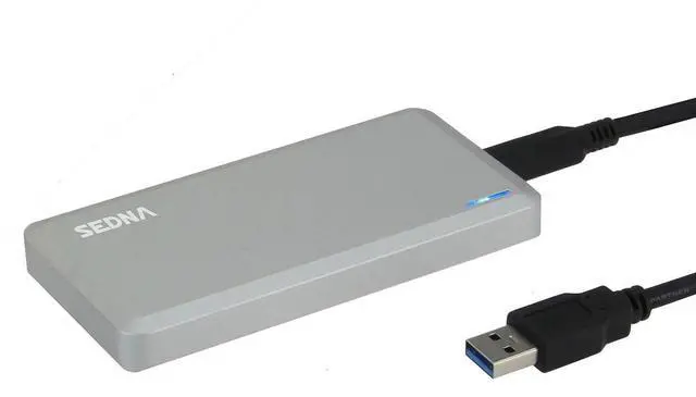 Main image of SEDNA - USB3.1 Type C Dual M2 NGFF (SATA III) SSD Raid Enclosure (GEN II, 10Gbps) (SSD not Included)