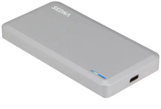 Alt view image 2 of 5 - SEDNA - USB3.1 Type C Dual M2 NGFF (SATA III) SSD Raid Enclosure (GEN II, 10Gbps) (SSD not Included)