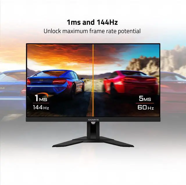 Alt view image 3 of 5 - Gigabyte M28U 28 4K UHD Edge LED Gaming LCD Monitor - 16:9 - Black