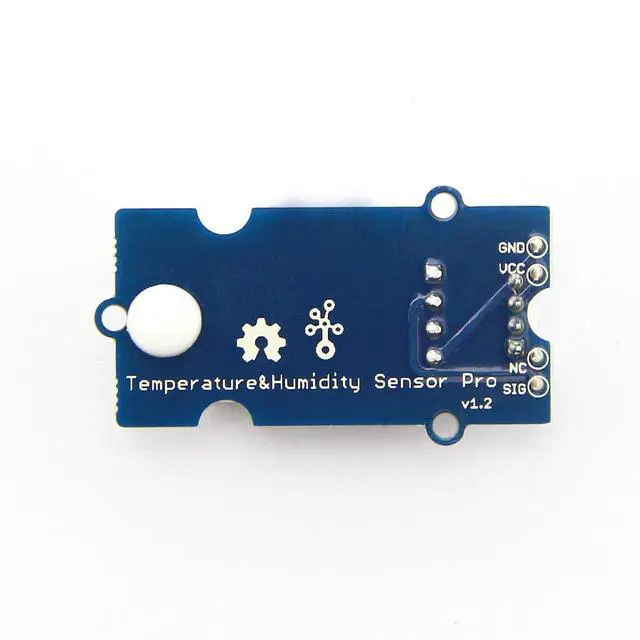 Alt view image 2 of 3 - seeed studio Grove Temperature Humidity Sensor Pro Module(AM2302/DHT22) Digital Interface 3.3/5V, Sensor for Temp(-40~80) Humi(0~99.9% RH) Monitor Compatible with Board Arduino/Raspberry Pi