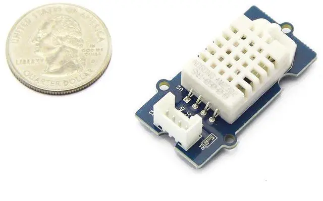 Alt view image 3 of 3 - seeed studio Grove Temperature Humidity Sensor Pro Module(AM2302/DHT22) Digital Interface 3.3/5V, Sensor for Temp(-40~80) Humi(0~99.9% RH) Monitor Compatible with Board Arduino/Raspberry Pi