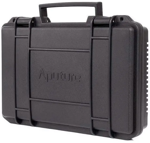 Main image of Aputure MC 4-Light Travel Wireless Charge Durable Hard Shell Case USB 5V2/A ports Thin Portable Case