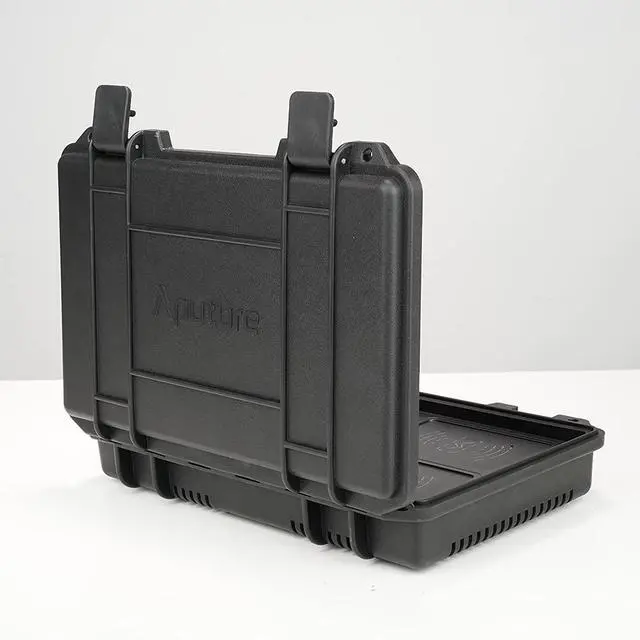 Alt view image 3 of 5 - Aputure MC 4-Light Travel Wireless Charge Durable Hard Shell Case USB 5V2/A ports Thin Portable Case
