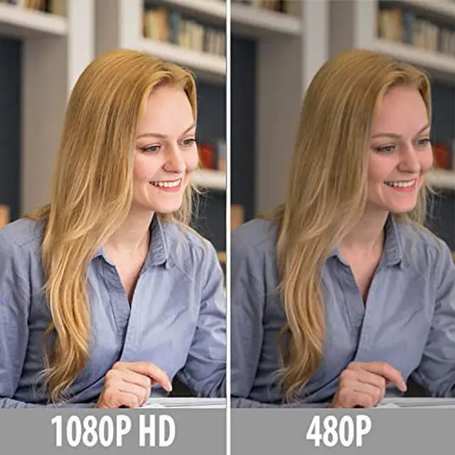 Alt view image 2 of 5 - Adesso CyberTrack H5-TAA 1080P HD Auto Focus Webcam with Built-in Dual Microphone, Tripod Mount and Privacy Shutter Cover TAA Compliant