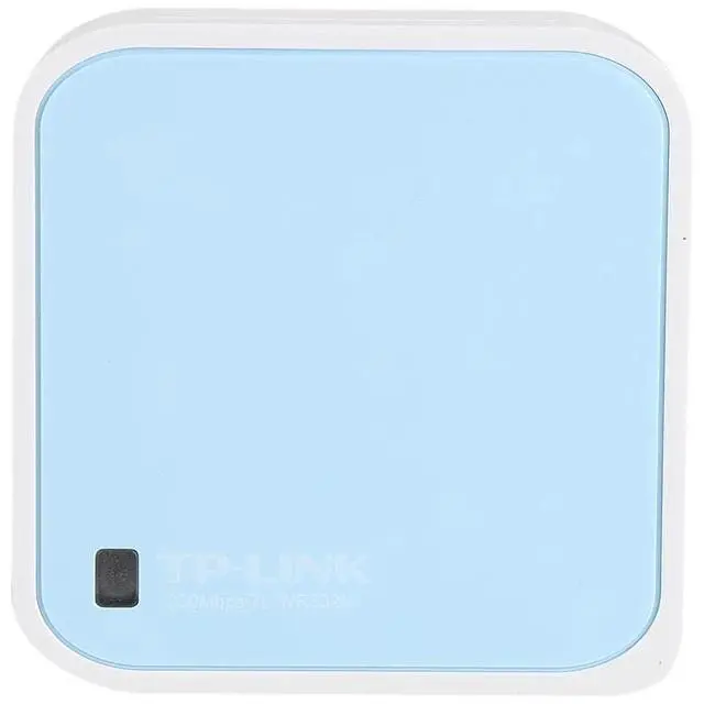 Alt view image 4 of 5 - TP-Link N300 Wireless Portable Nano Travel Router(TL-WR802N) - WiFi Bridge/Range Extender/Access Point/Client Modes, Mobile in Pocket