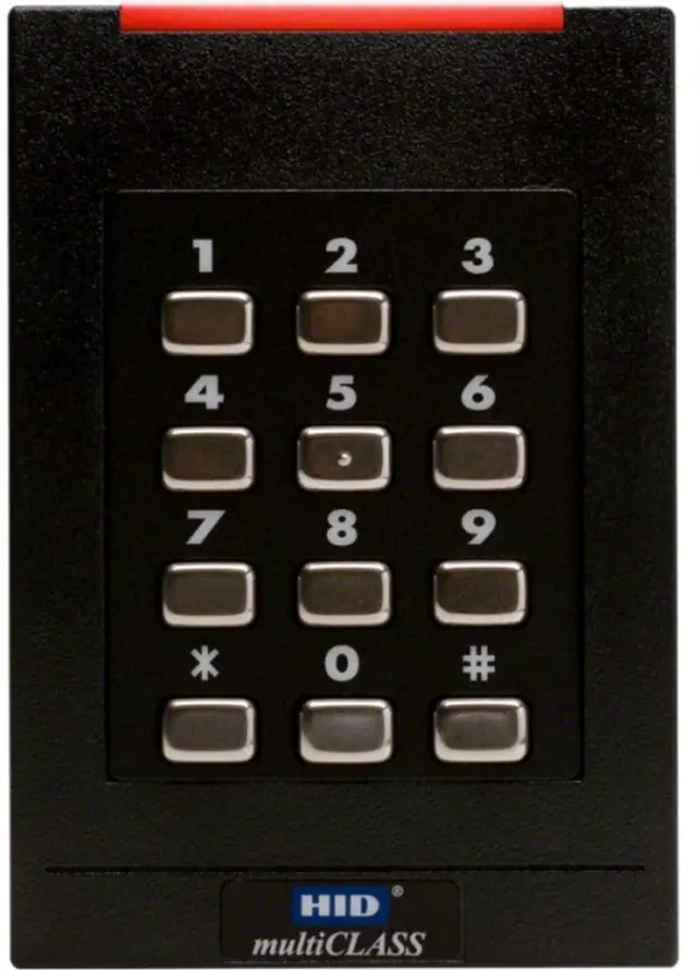 Main image of HID multiCLASS SE RPK40 Smart Card Reader - 921PTNTEK00000