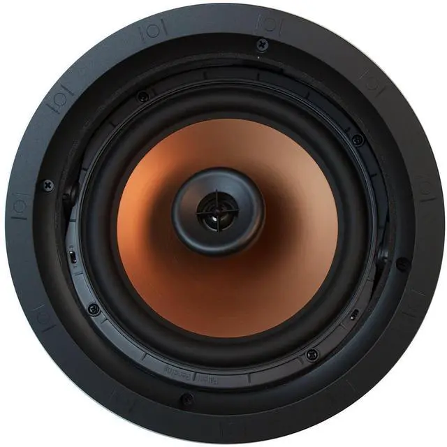 Alt view image 2 of 2 - Klipsch CDT-5800-C II In-Ceiling Speaker - White (Each)