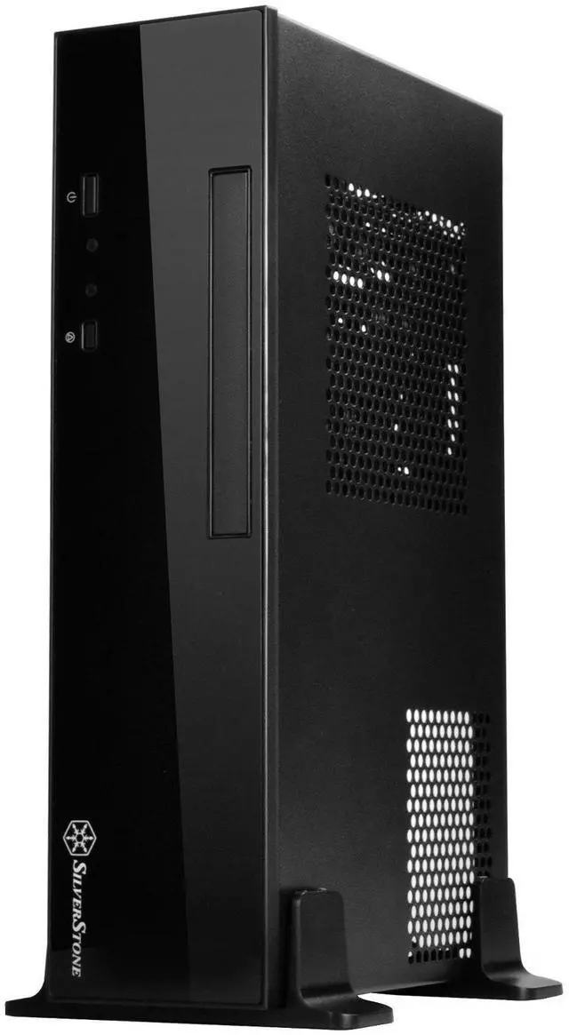 Alt view image 4 of 5 - SilverStone Technology Milo 9 ML09B Cases ML09B