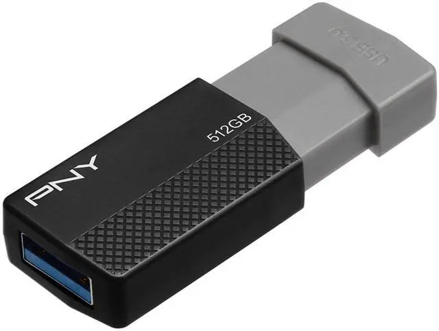 Alt view image 4 of 5 - PNY USB 3.0 Flash Drive, 512GB, Black