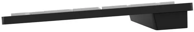 Alt view image 5 of 5 - Logickeyboard BT Wireless with Large Print  for iPad and Mac  Black Letters on White Keys  p/n LKBU-LPBW-BTON-US