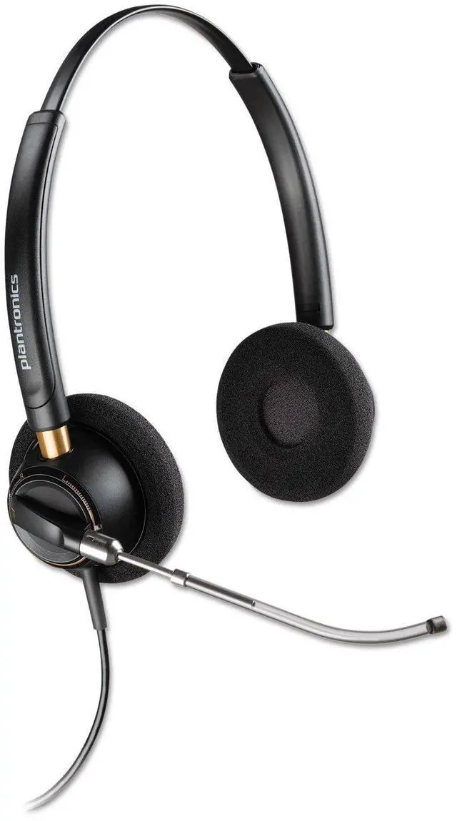 Main image of Plantronics HW520V EncorePro 520V Binaural Over-The-Head Headset