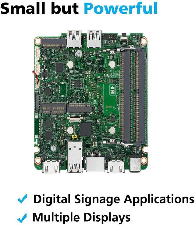Alt view image 3 of 5 - Akasa Newton CTN, Designed for Intel® 11th Generation NUC Core i3 (Tiger Canyon), Compact 1.06L Aluminium Fanless Case, Supports one M.2 SSD and VESA mounting, A-NUC75-M1B