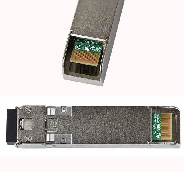 Alt view image 4 of 4 - QSFPTEK 25G SFP28 Module, 25Gbase-SR Network Transceiver, 850nm 100m DOM LC, Multi-Mode Optical Mini Gbic for Juniper QFX-SFP-25G-SR